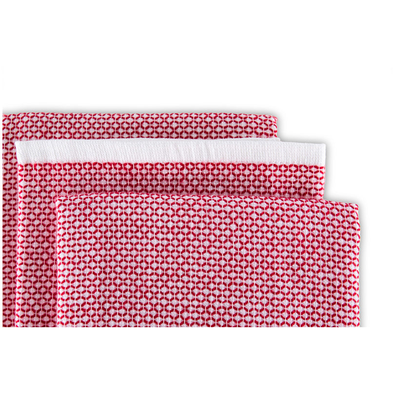 Strofinaccio "Culinary Duo Leno", confezione 3 pezzi cm 50x76