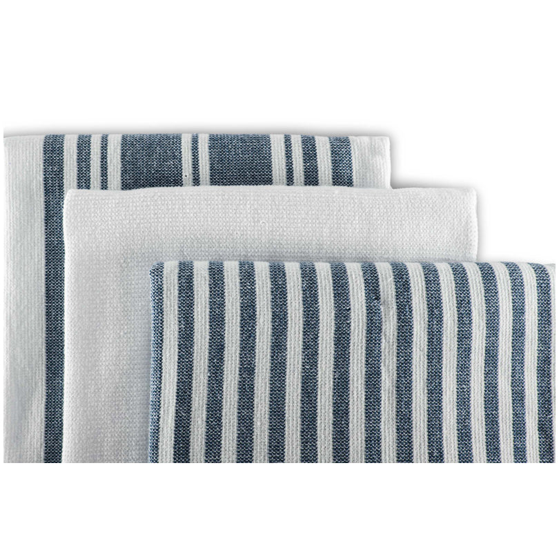 Strofinaccio "Culinary Duo Stripe", confezione 3 pezzi cm 50x76