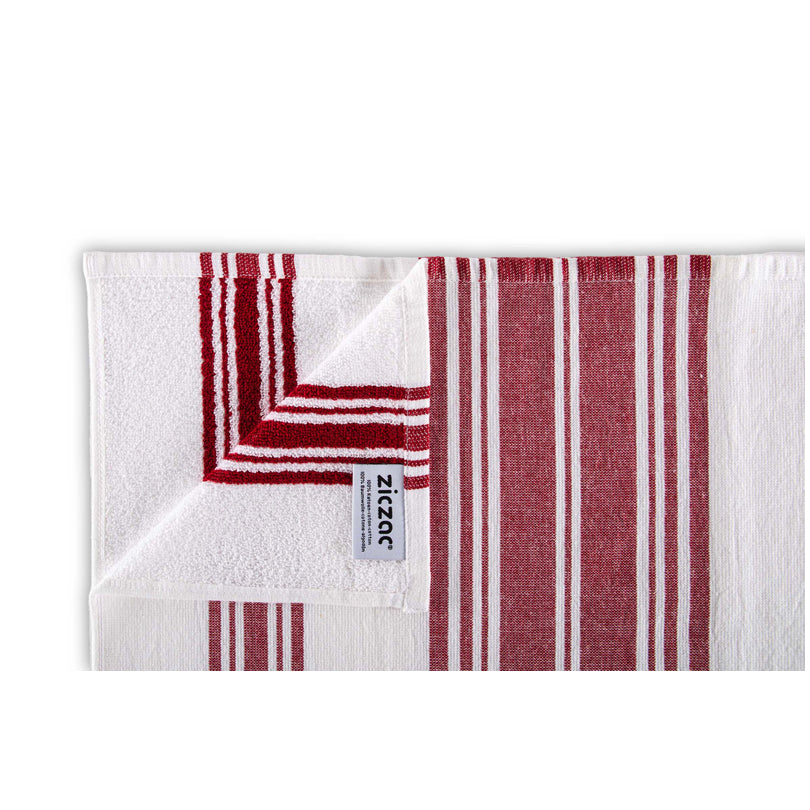Strofinaccio "Culinary Duo Stripe", confezione 3 pezzi cm 50x76
