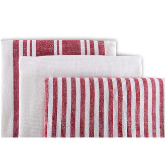 Strofinaccio "Culinary Duo Stripe", confezione 3 pezzi cm 50x76