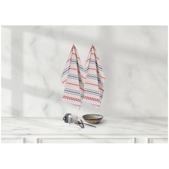 Strofinaccio "Colori", confezione 3 pezzi cm 65x65