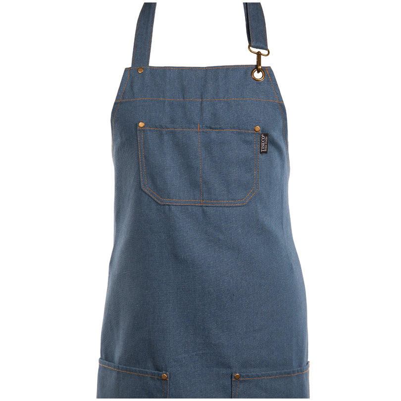 Grembiule "Indigo" cm 70x85