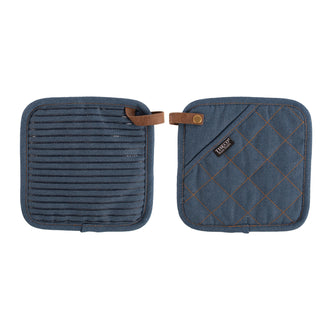 Presina antiscivolo "Indigo", confezione 2 pezzi cm 20x20