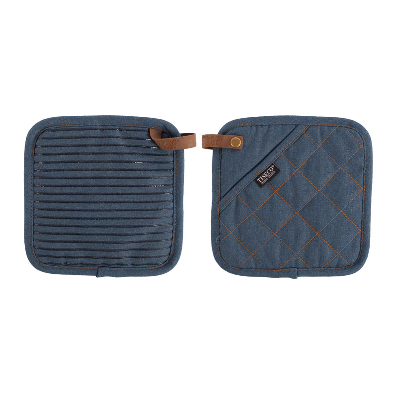 Presina antiscivolo "Indigo", confezione 2 pezzi cm 20x20