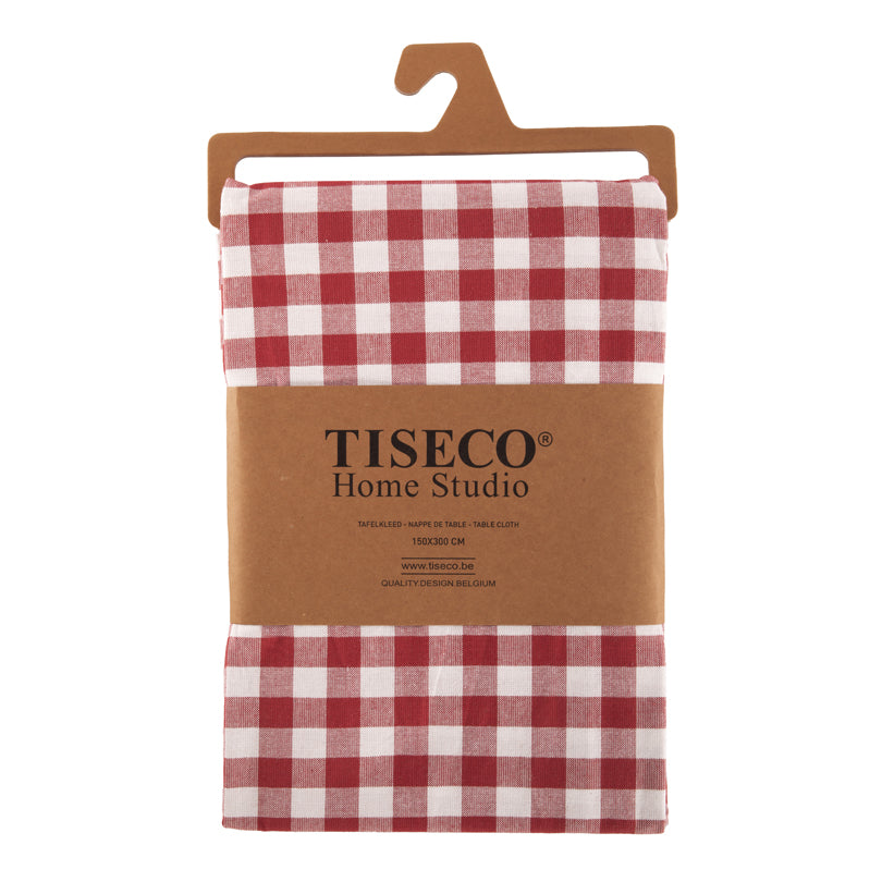 Tovaglia rettangolare "Gingham" cm 150x300