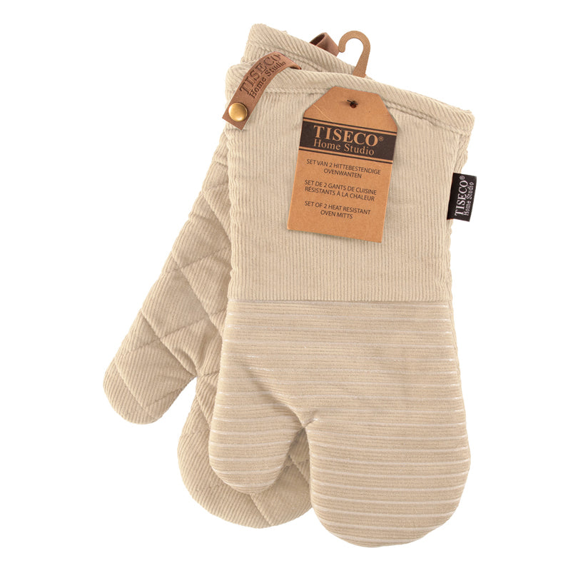 Guanto da forno "Velmar", confezione 2 pezzi (1D + 1S) cm 17x33