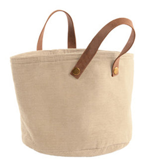 Sacchetto portapane "Velmar", con 2 pratiche maniglie cm Ø18x15