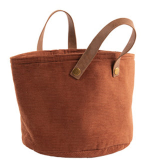 Sacchetto portapane "Velmar", con 2 pratiche maniglie cm Ø18x15