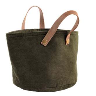 Sacchetto portapane "Velmar", con 2 pratiche maniglie cm Ø18x15