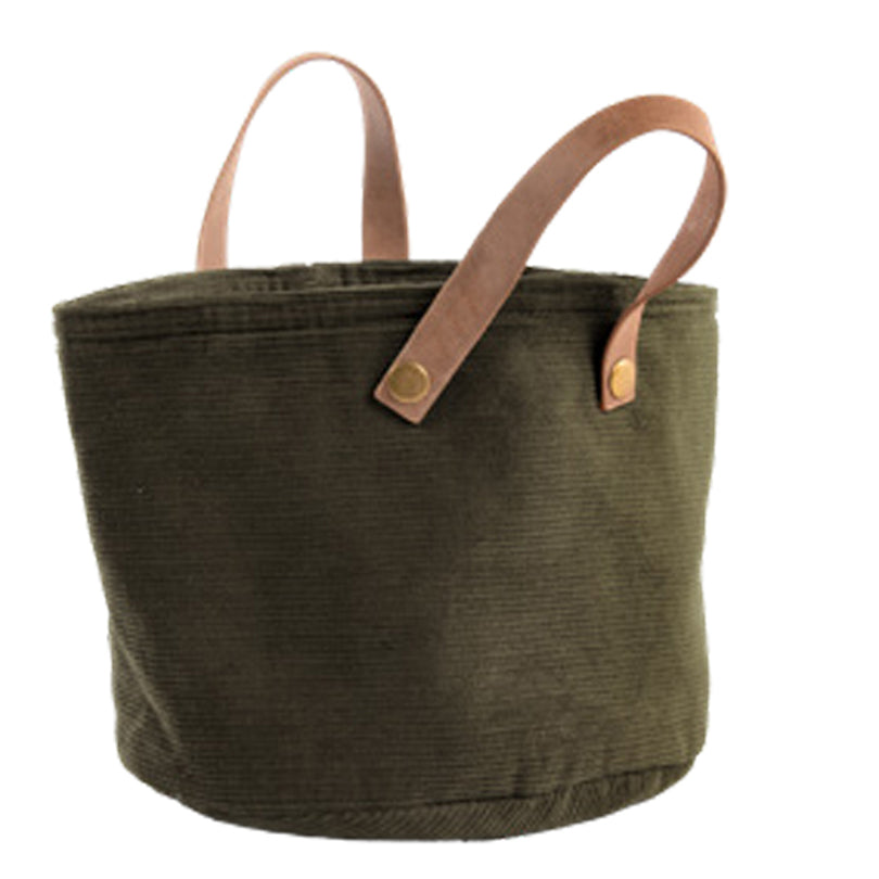 Sacchetto portapane "Velmar", con 2 pratiche maniglie cm Ø18x15