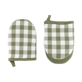 Presina pinza "Gingham", confezione 2 pezzi cm 13x19