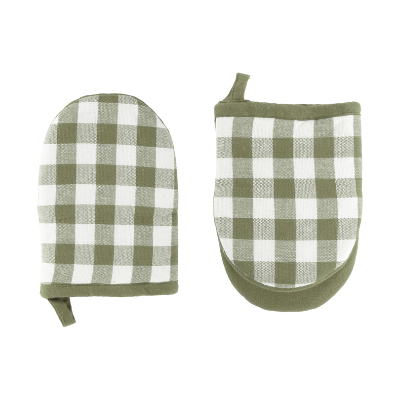 Presina pinza "Gingham", confezione 2 pezzi cm 13x19