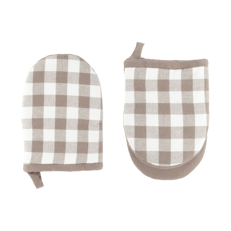 Presina pinza "Gingham", confezione 2 pezzi cm 13x19