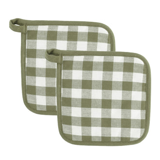 Presina "Gingham", confezione 2 pezzi cm 20x20
