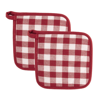Presina "Gingham", confezione 2 pezzi cm 20x20