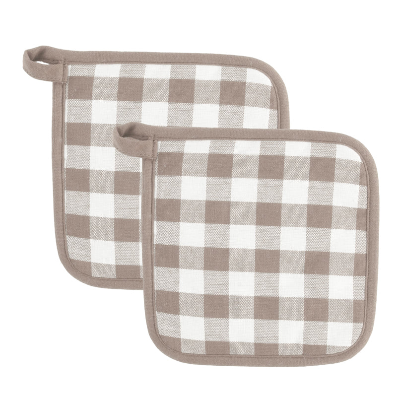 Presina "Gingham", confezione 2 pezzi cm 20x20