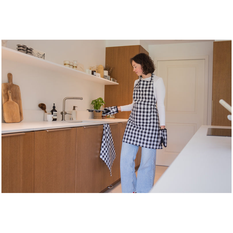 Grembiule "Gingham" cm 74x80