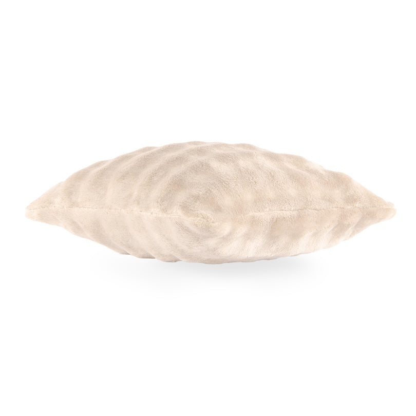 Cuscino quadrato "Wave", imbottito cm 45x45x8