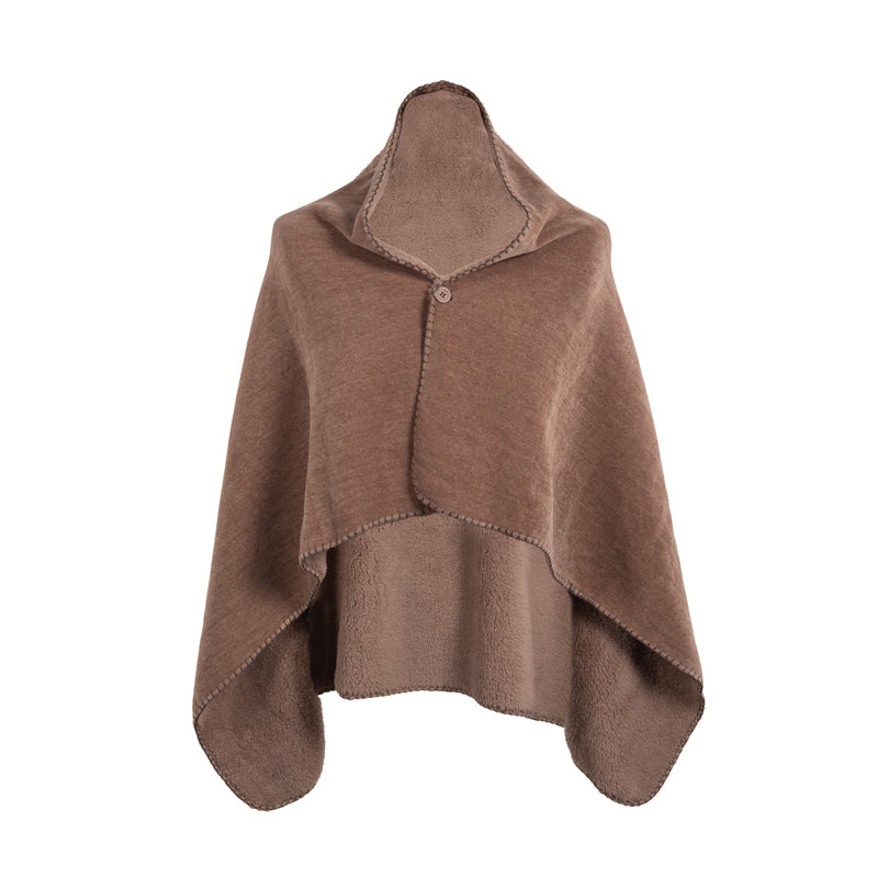 Poncho "Tomo", one size cm 130x80