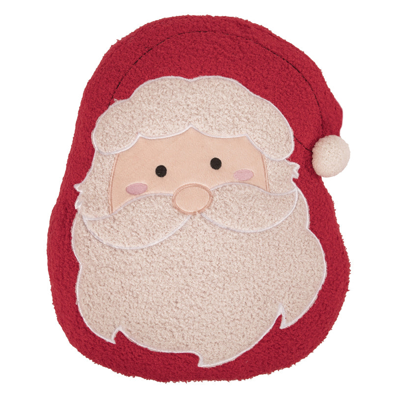 Cuscino decorativo "Babbo Natale",imbottito cm  35x10x40