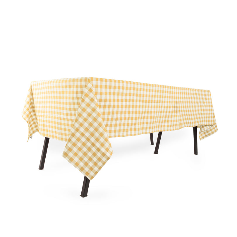 Tovaglia rettangolare "Gingham" cm 150x300