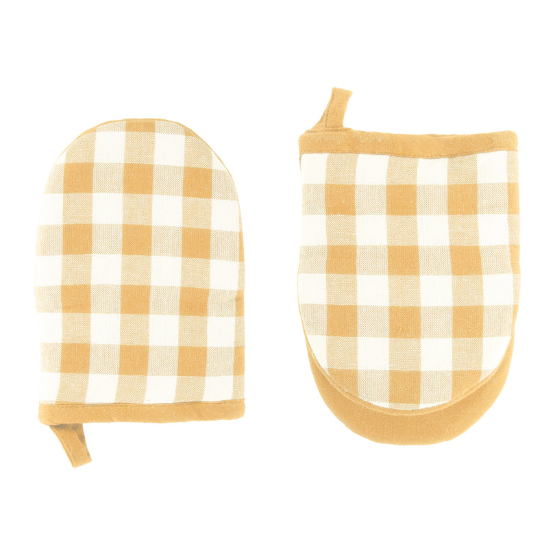 Presina pinza "Gingham", confezione 2 pezzi cm 13x19