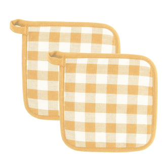 Presina "Gingham", confezione 2 pezzi cm 20x20