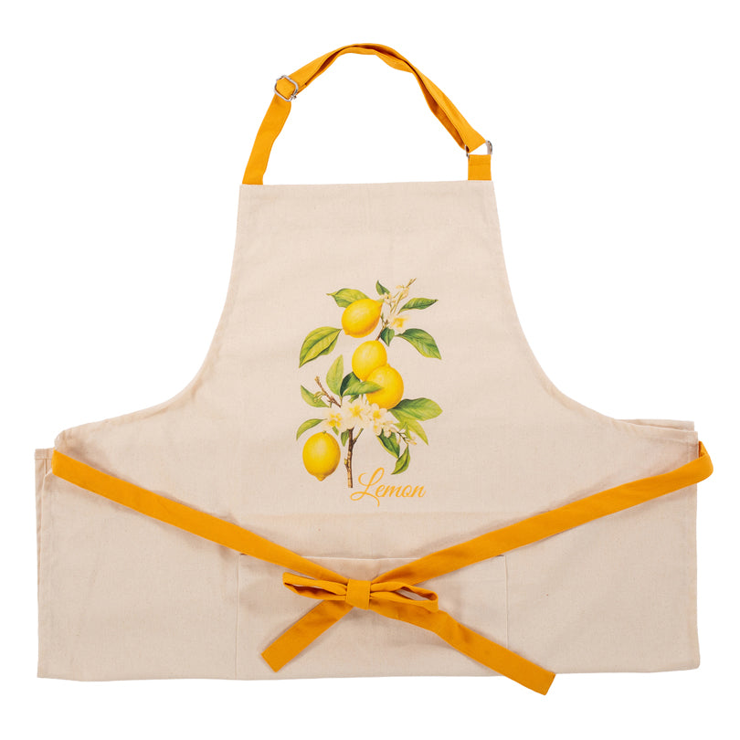 Grembiule "Viva - Lemon" cm 74x85