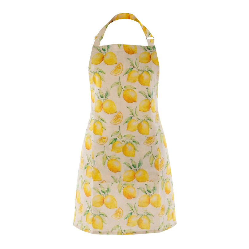 Grembiule "Viva - Lemon All" cm 74x85