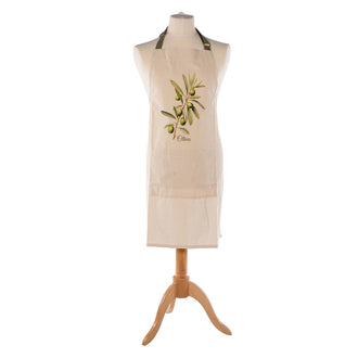 Grembiule "Viva - Olive" cm 74x85