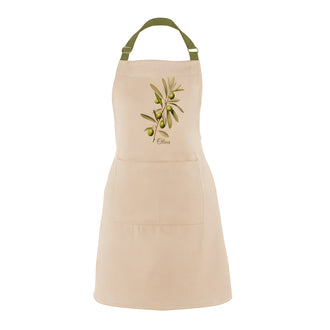 Grembiule "Viva - Olive" cm 74x85