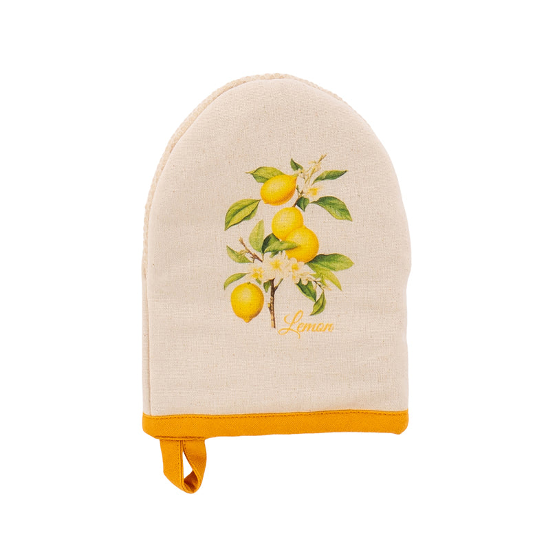 Presina pinza "Viva - Lemon", confezione 2 pezzi cm 14x18