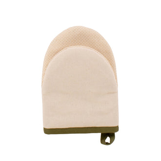 Presina pinza "Viva - Olive", confezione 2 pezzi cm 14x18