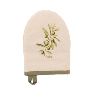 Presina pinza "Viva - Olive", confezione 2 pezzi cm 14x18