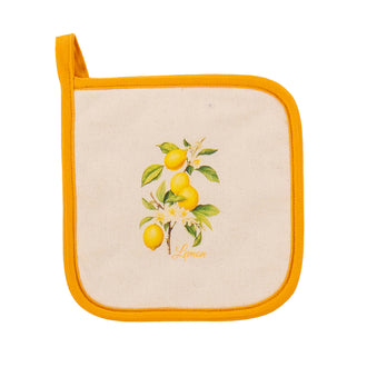 Presina "Viva - Lemon", confezione 2 pezzi cm 20x20