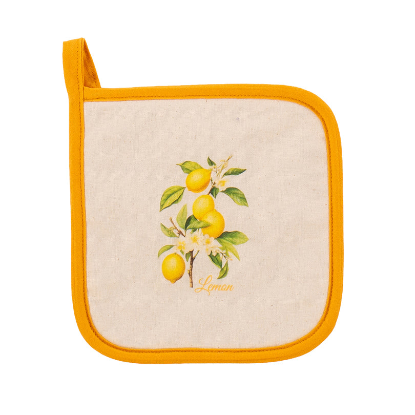 Presina "Viva - Lemon", confezione 2 pezzi cm 20x20
