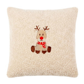 Cuscino decorativo "Renna", quadrato cm 40x40