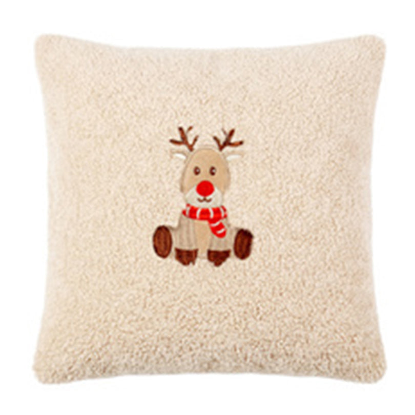 Cuscino decorativo "Renna", quadrato cm 40x40