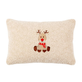 Cuscino decorativo "Renna", rettangolare cm 30x50