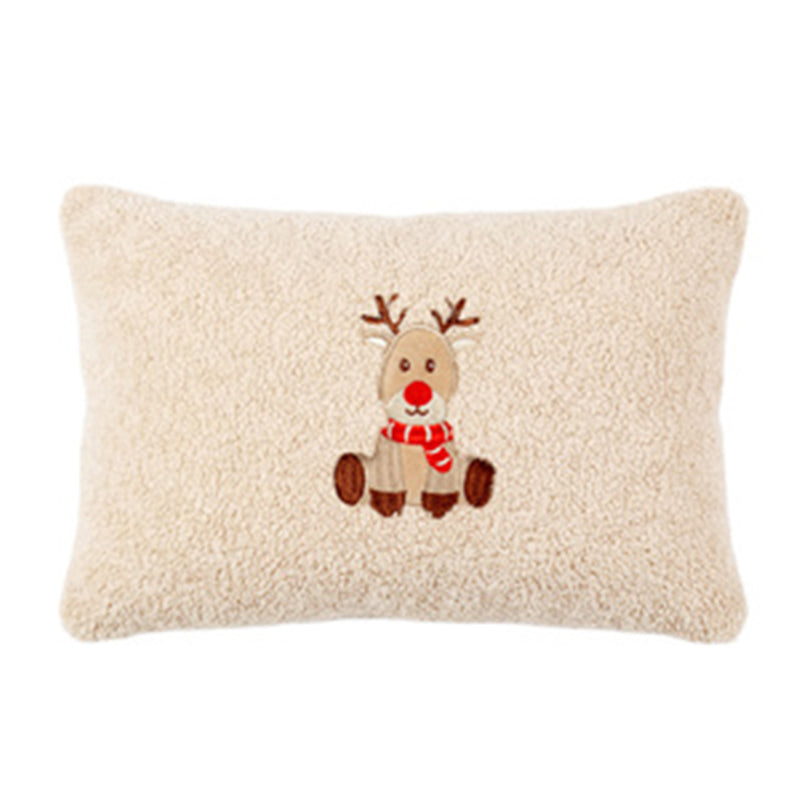 Cuscino decorativo "Renna", rettangolare cm 30x50