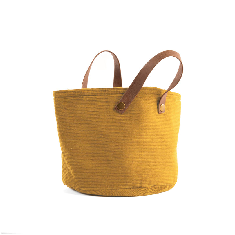 Sacchetto portapane "Velmar", con 2 pratiche maniglie cm Ø18x15