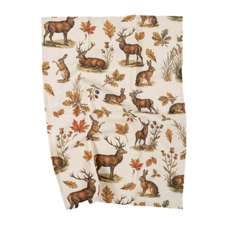 Strofinaccio "Viva - Deer & Hare" cm 50x70