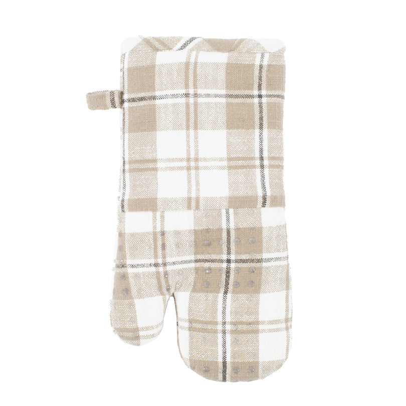 Guanto da forno "Lauren", confezione 2 pezzi (1D + 1S) cm 18x32