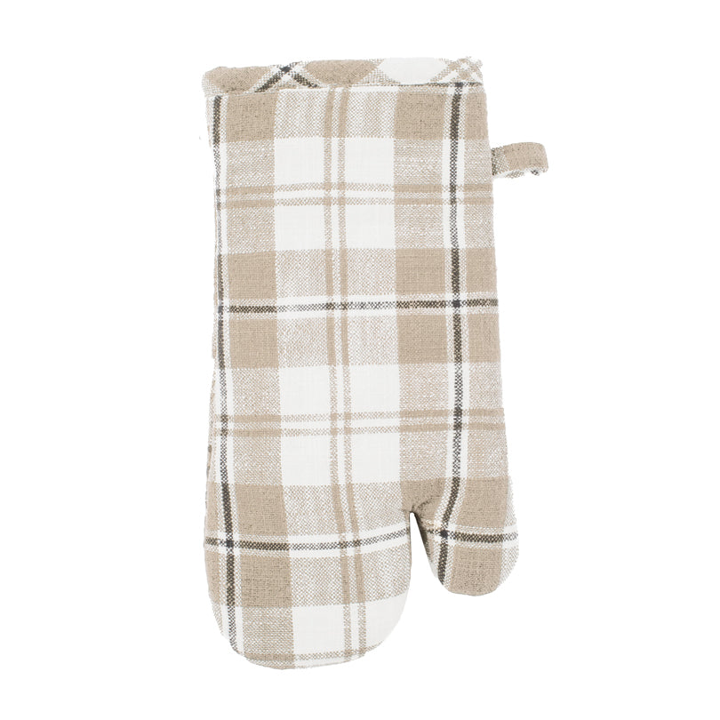 Guanto da forno "Lauren", confezione 2 pezzi (1D + 1S) cm 18x32