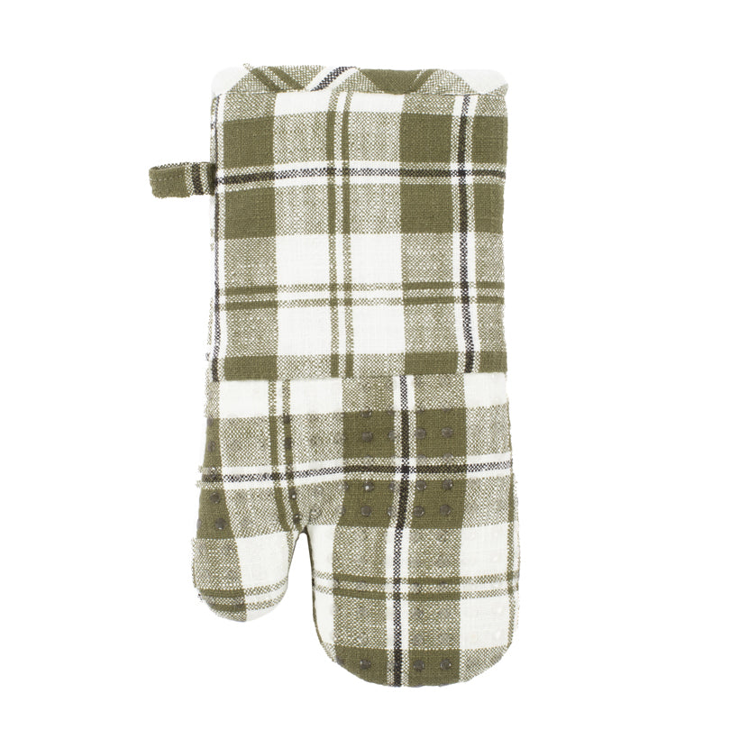 Guanto da forno "Lauren", confezione 2 pezzi (1D + 1S) cm 18x32