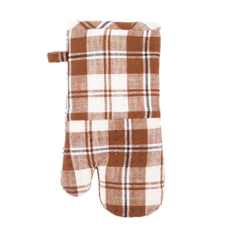 Guanto da forno "Lauren", confezione 2 pezzi (1D + 1S) cm 18x32