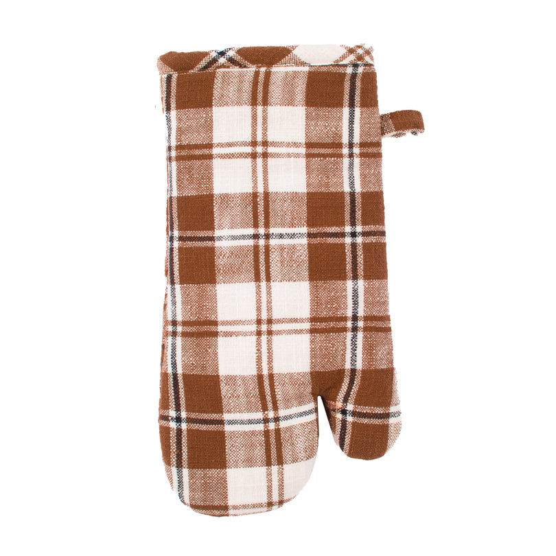 Guanto da forno "Lauren", confezione 2 pezzi (1D + 1S) cm 18x32