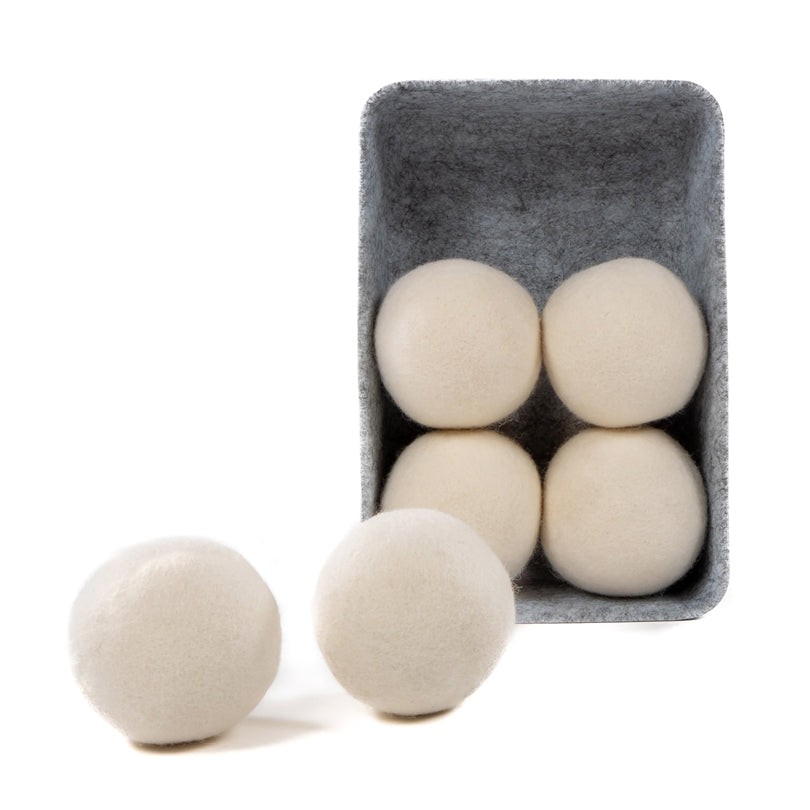 Palline per asciugatrice "Essential", confezione 6 pezzi cm Ø7