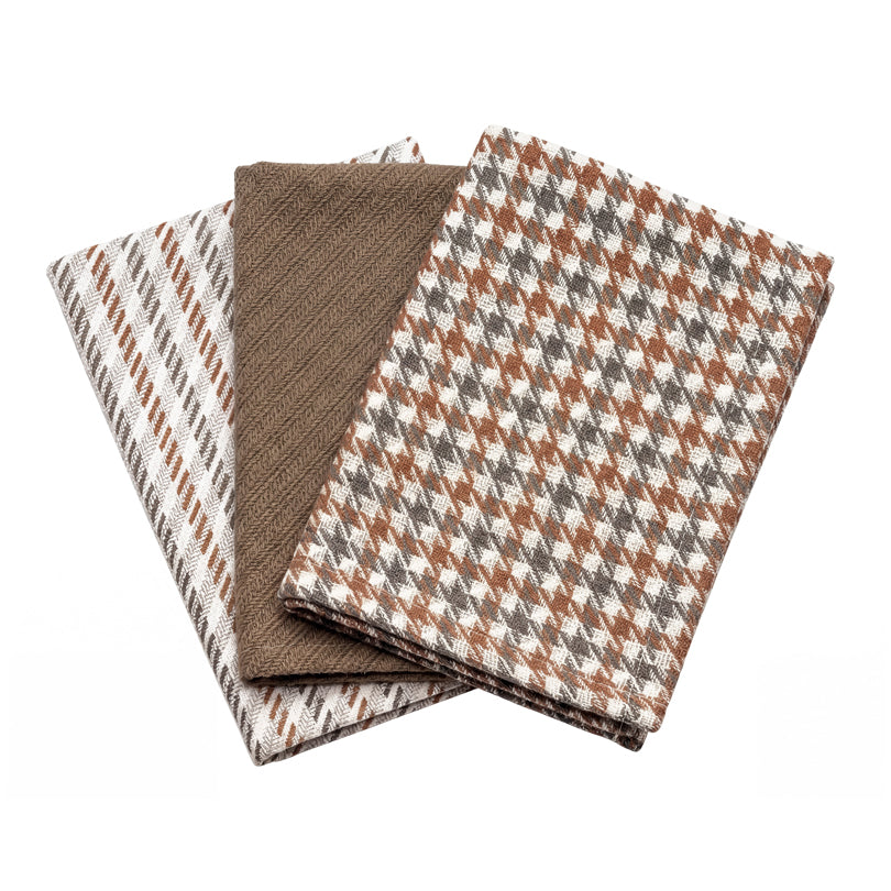 Strofinaccio "Hudson", confezione assortita da 3 pezzi cm 50x70