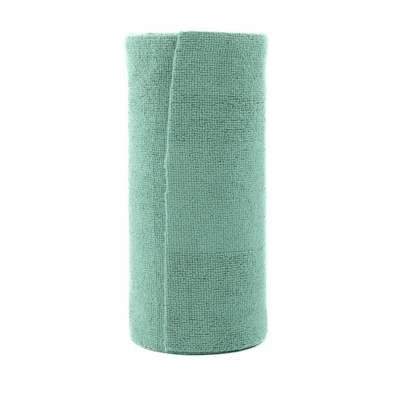 Rotolo panni in microfibra strappabile e riutilizzabile "Essential", 50 panni cm 25x25